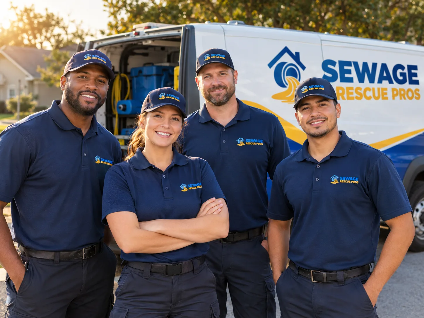 Sewage Backup Cleanup company in Glenville, PA